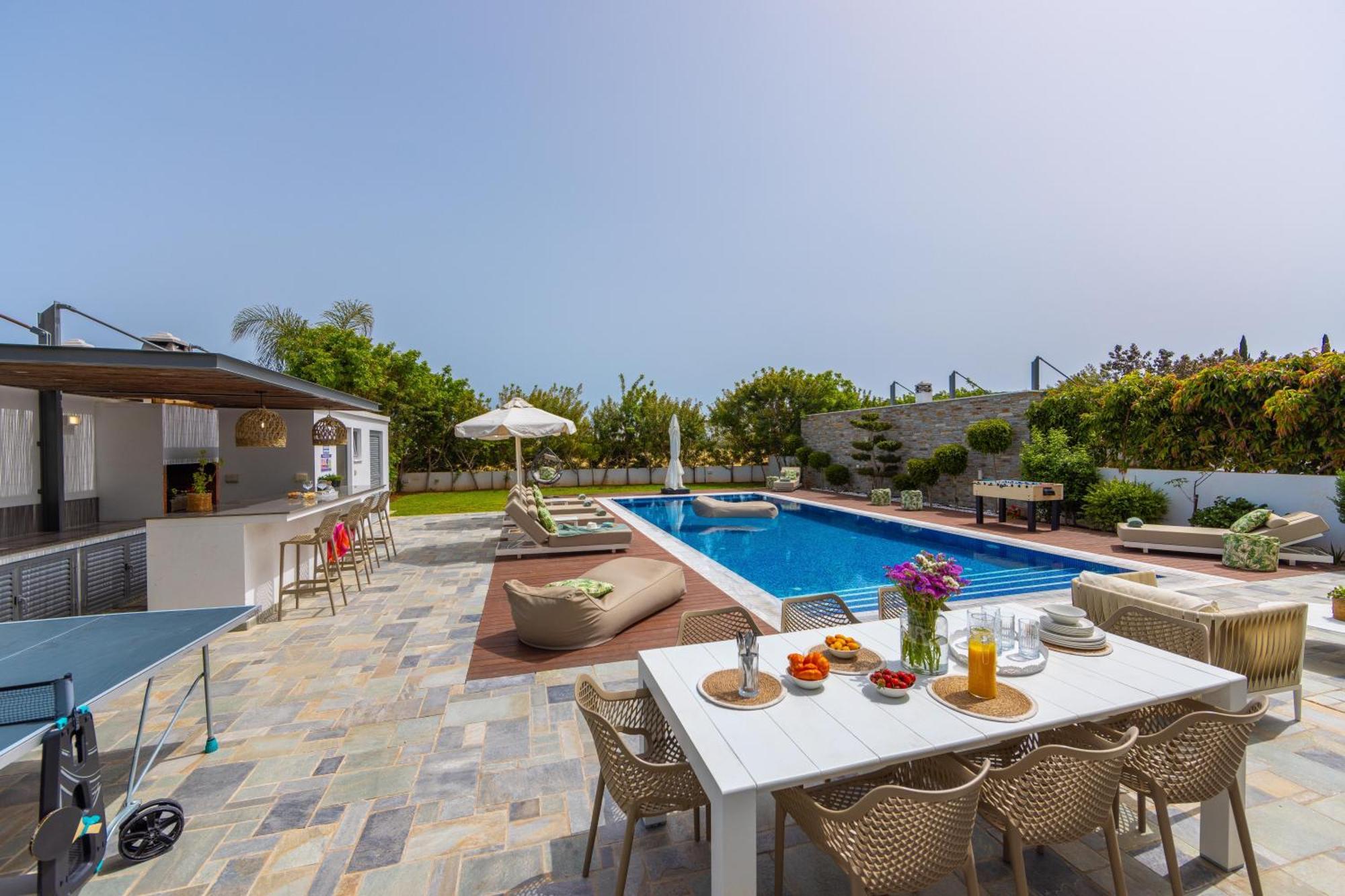 Green Heaven Villa 3 Протарас Экстерьер фото