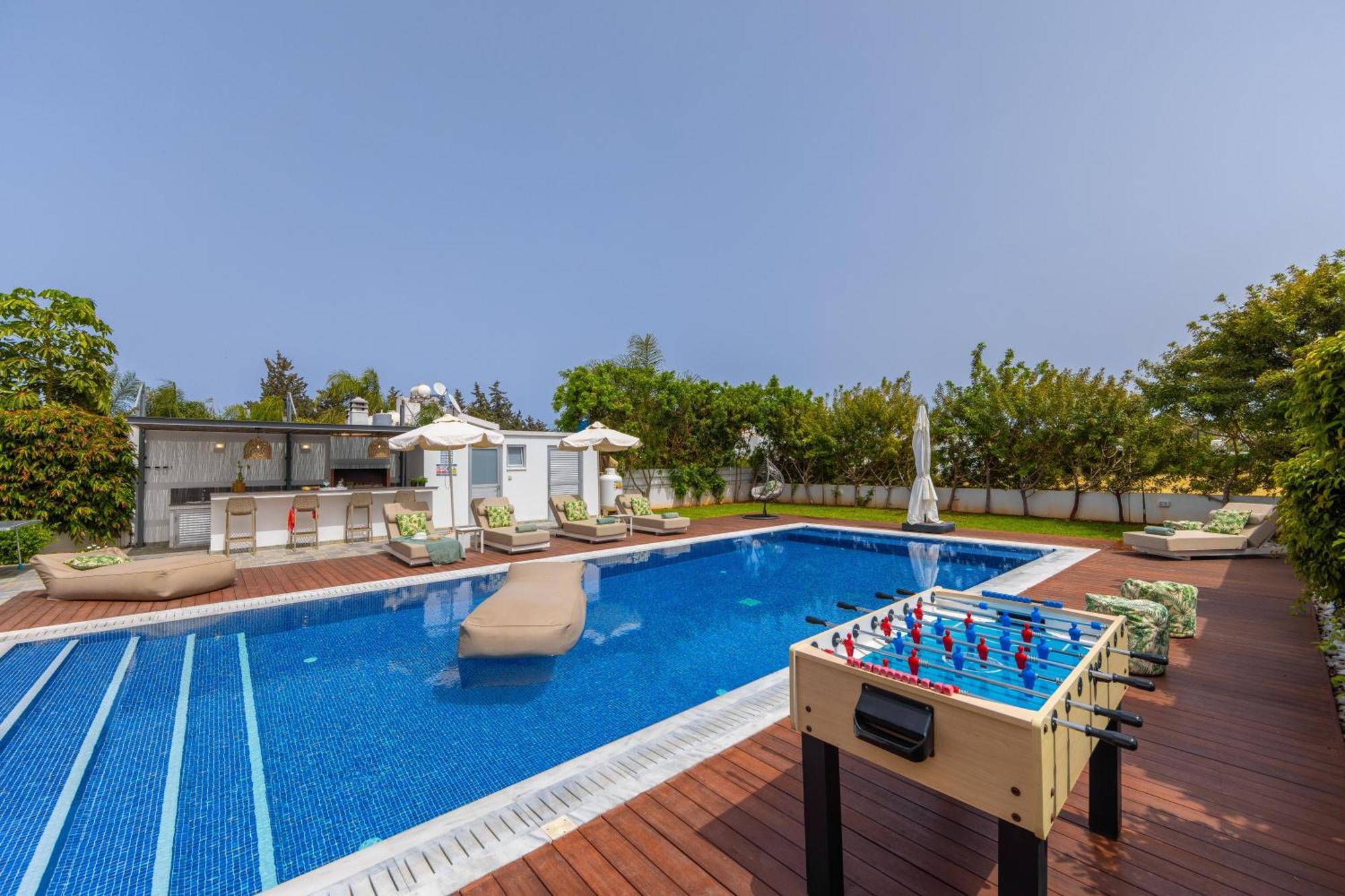 Green Heaven Villa 3 Протарас Экстерьер фото
