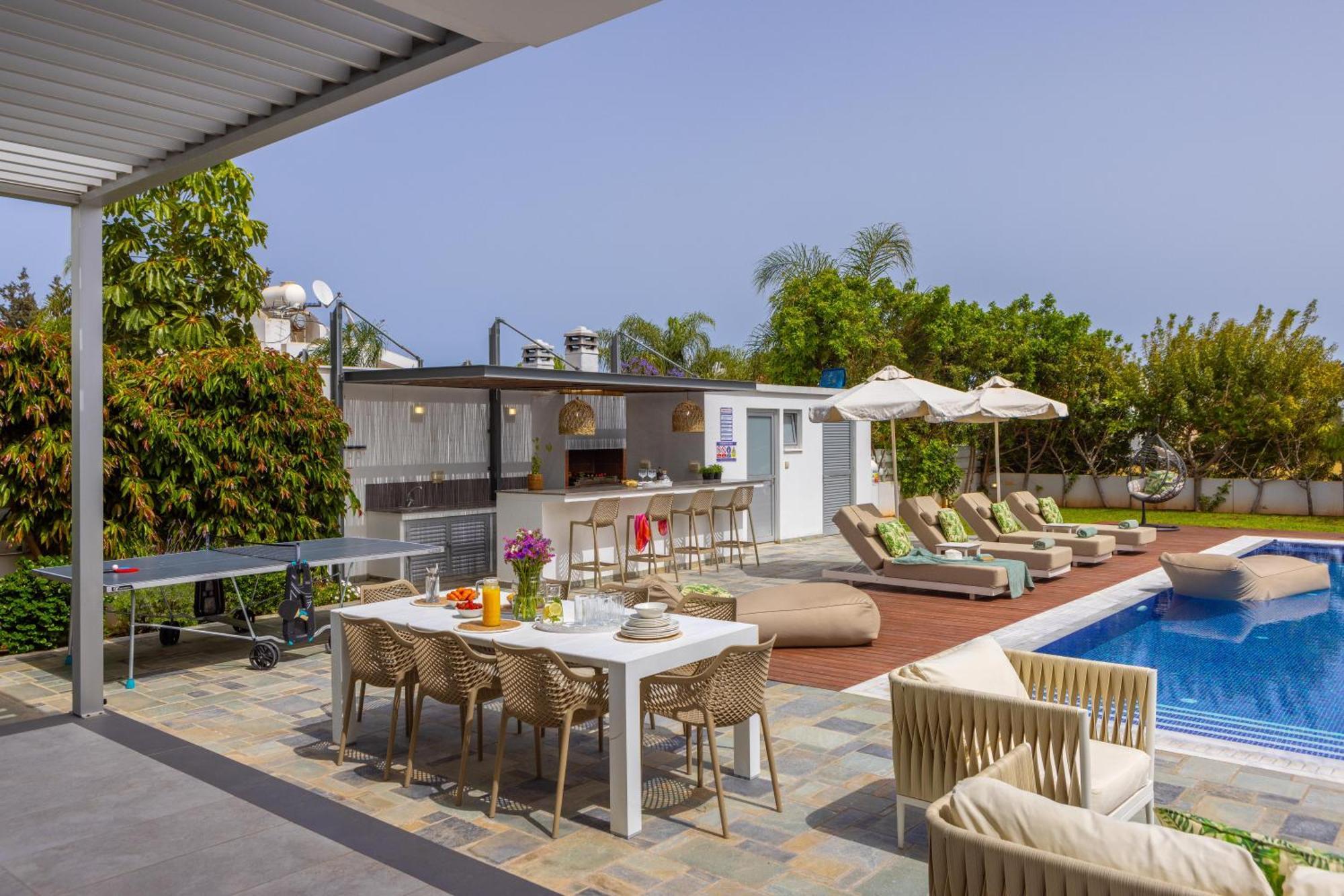 Green Heaven Villa 3 Протарас Экстерьер фото