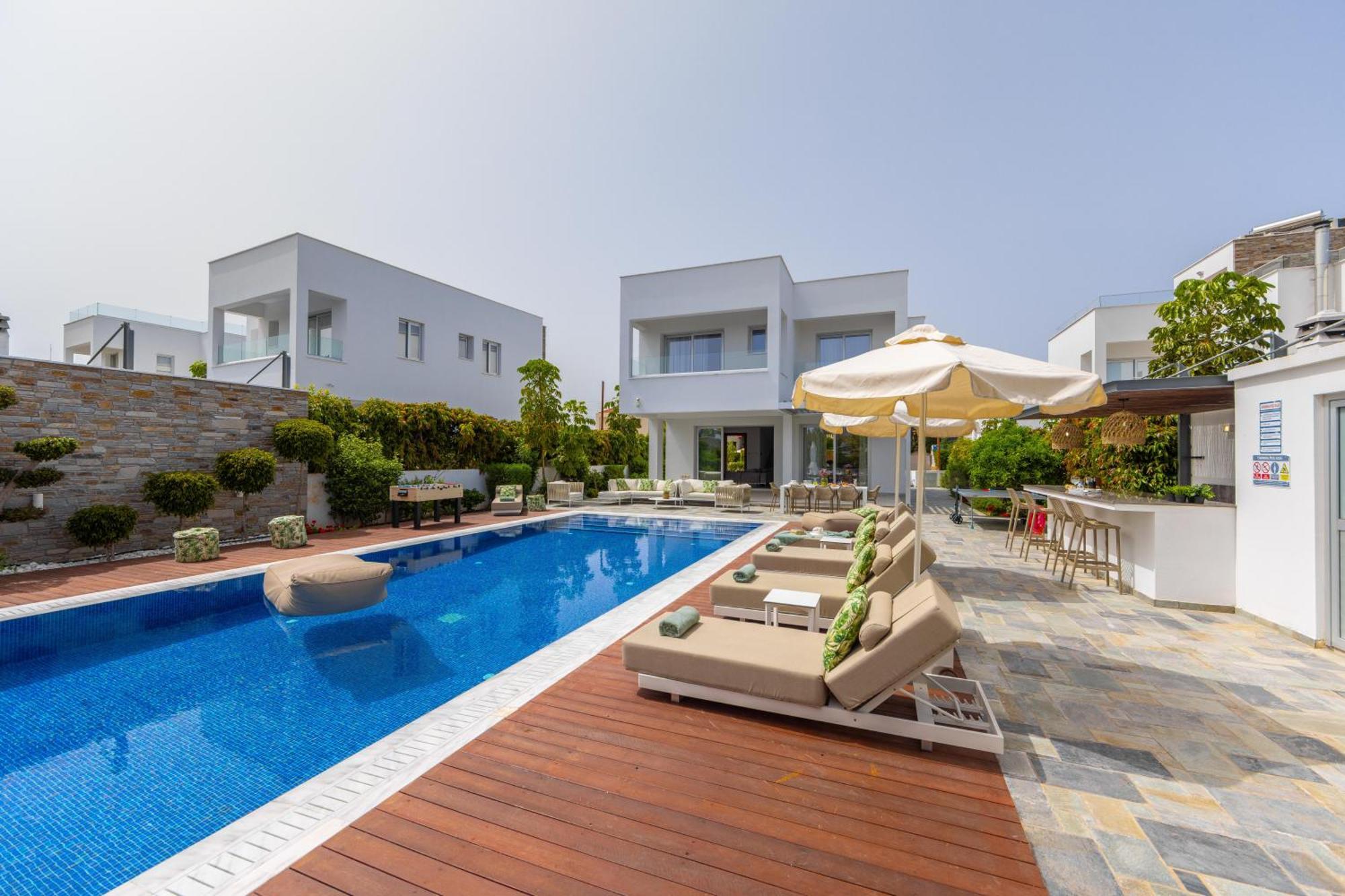 Green Heaven Villa 3 Протарас Экстерьер фото