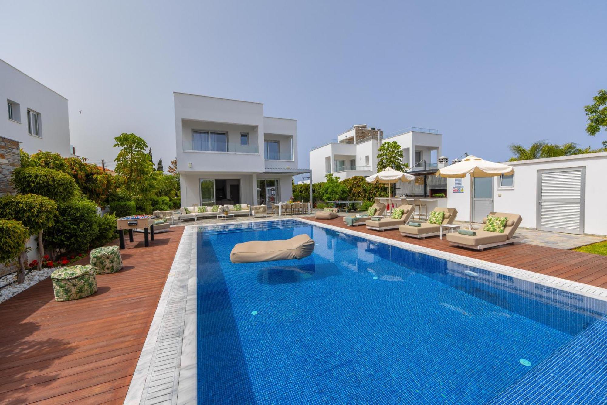 Green Heaven Villa 3 Протарас Экстерьер фото