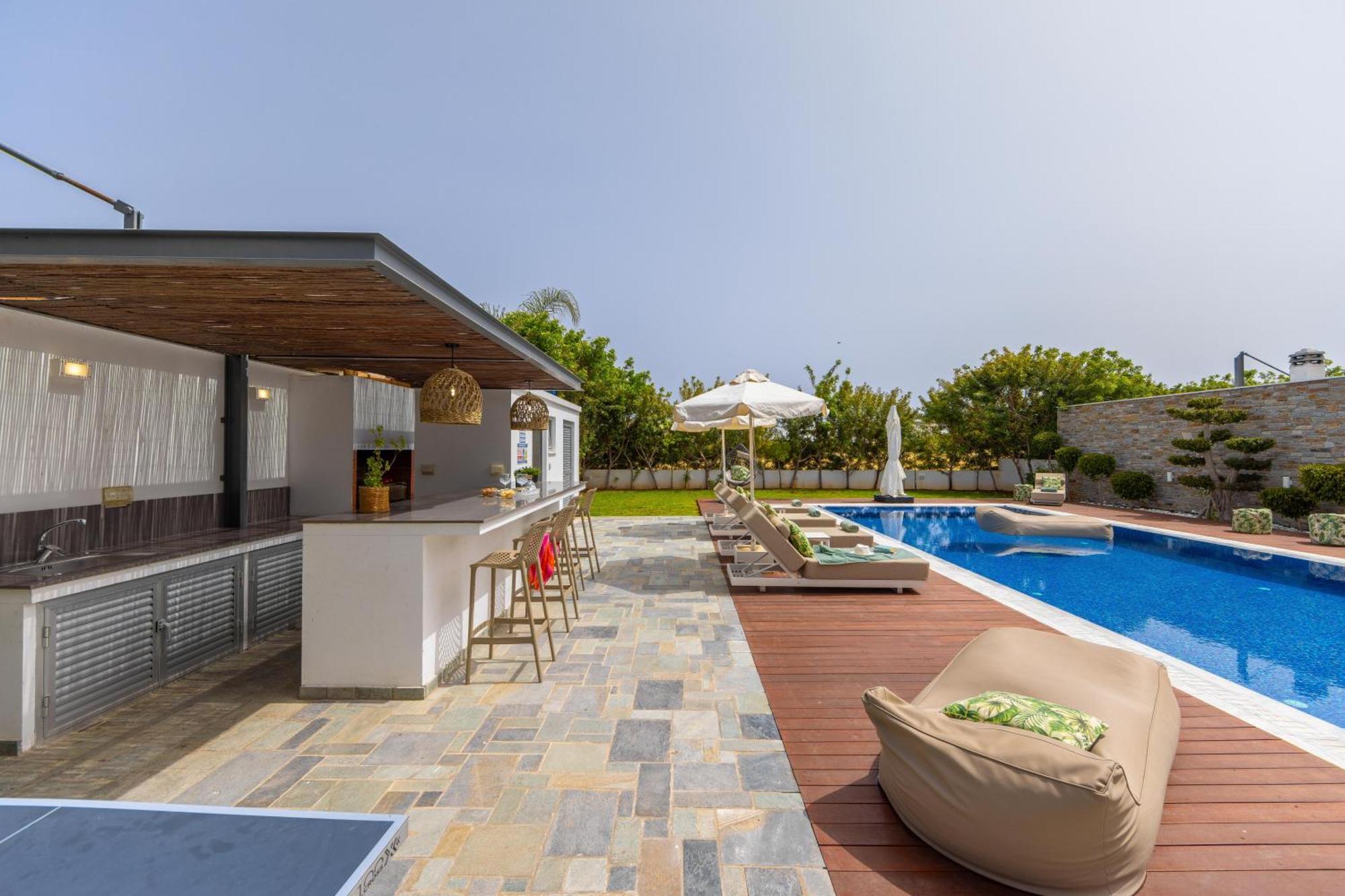 Green Heaven Villa 3 Протарас Экстерьер фото
