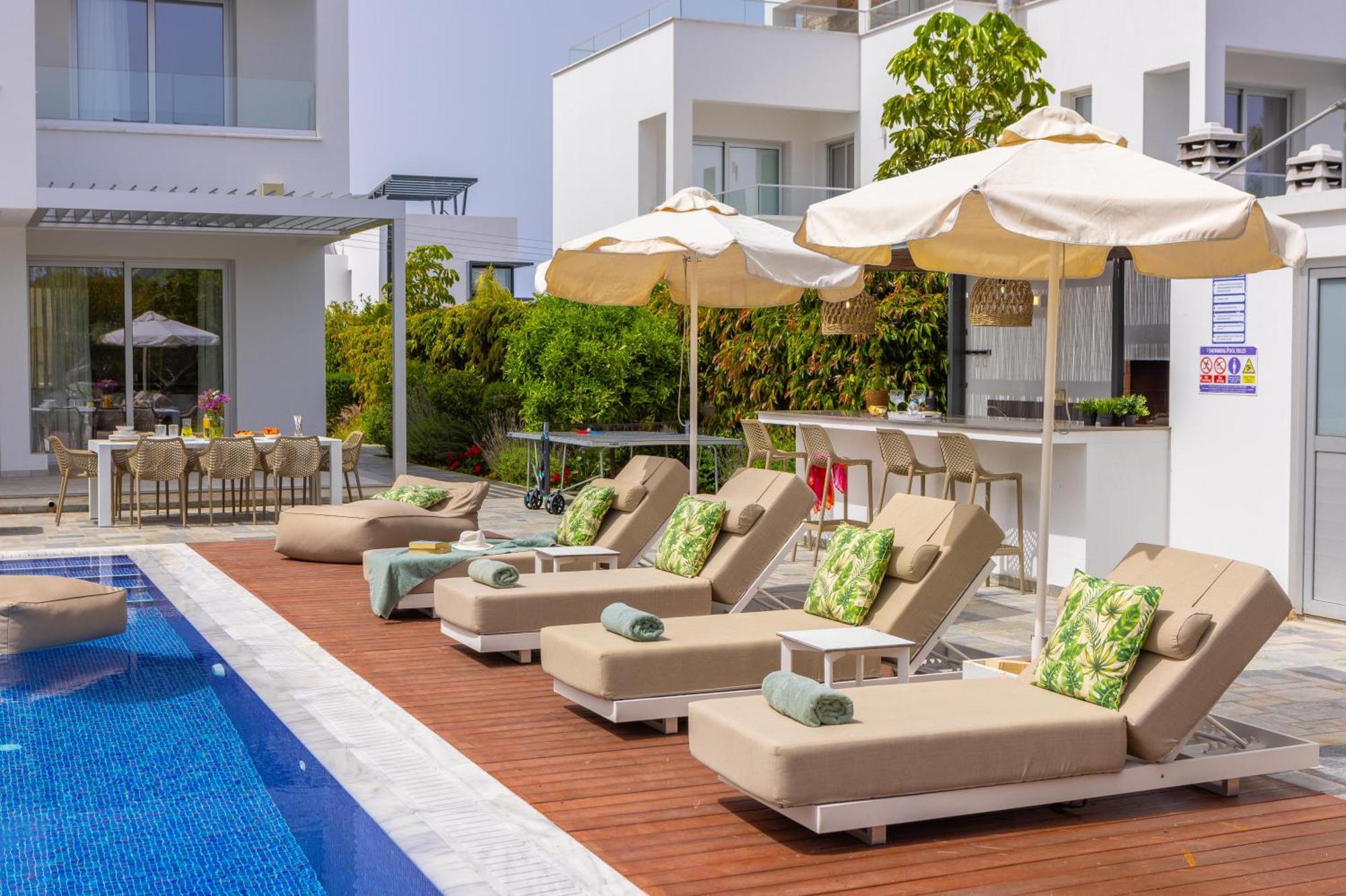 Green Heaven Villa 3 Протарас Экстерьер фото