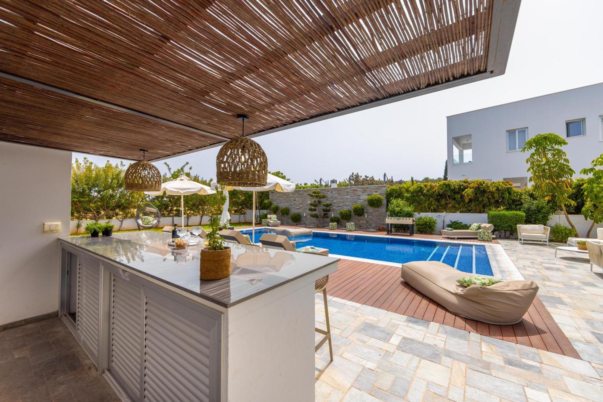 Green Heaven Villa 3 Протарас Экстерьер фото