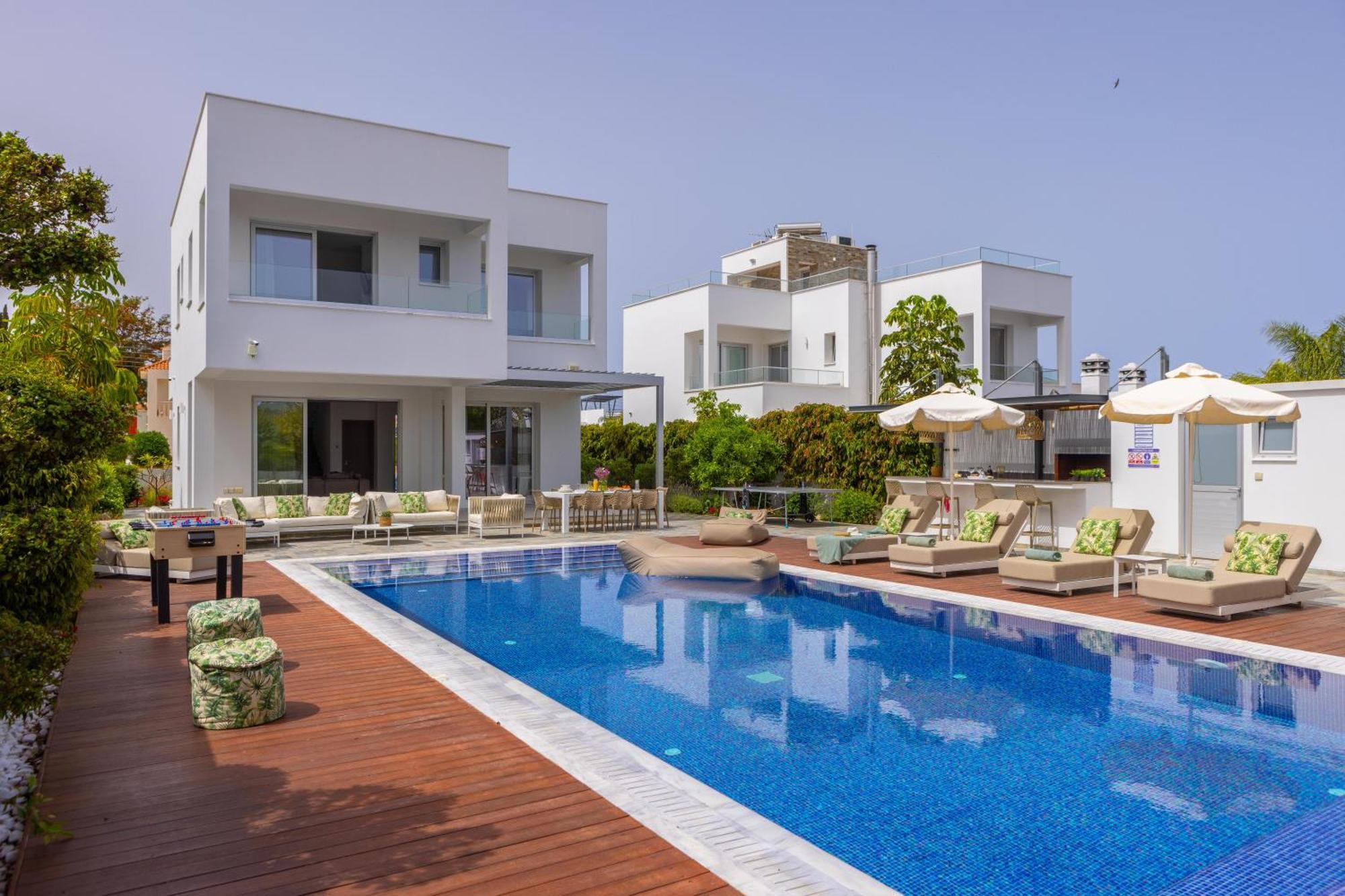 Green Heaven Villa 3 Протарас Экстерьер фото