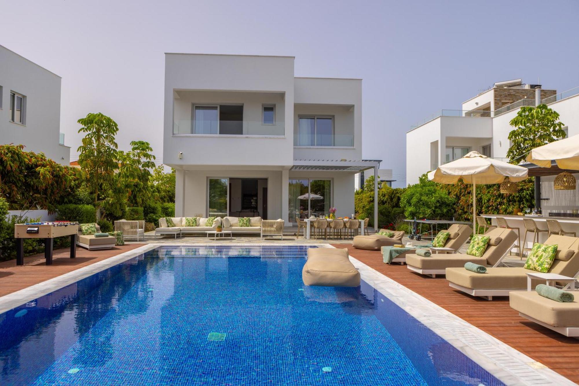 Green Heaven Villa 3 Протарас Экстерьер фото