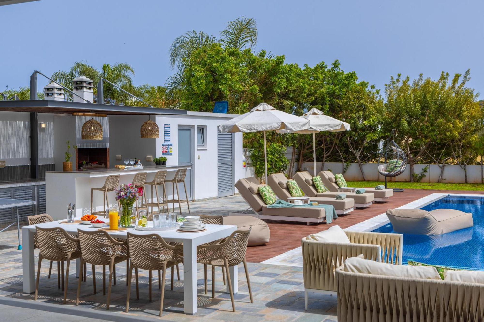 Green Heaven Villa 3 Протарас Экстерьер фото