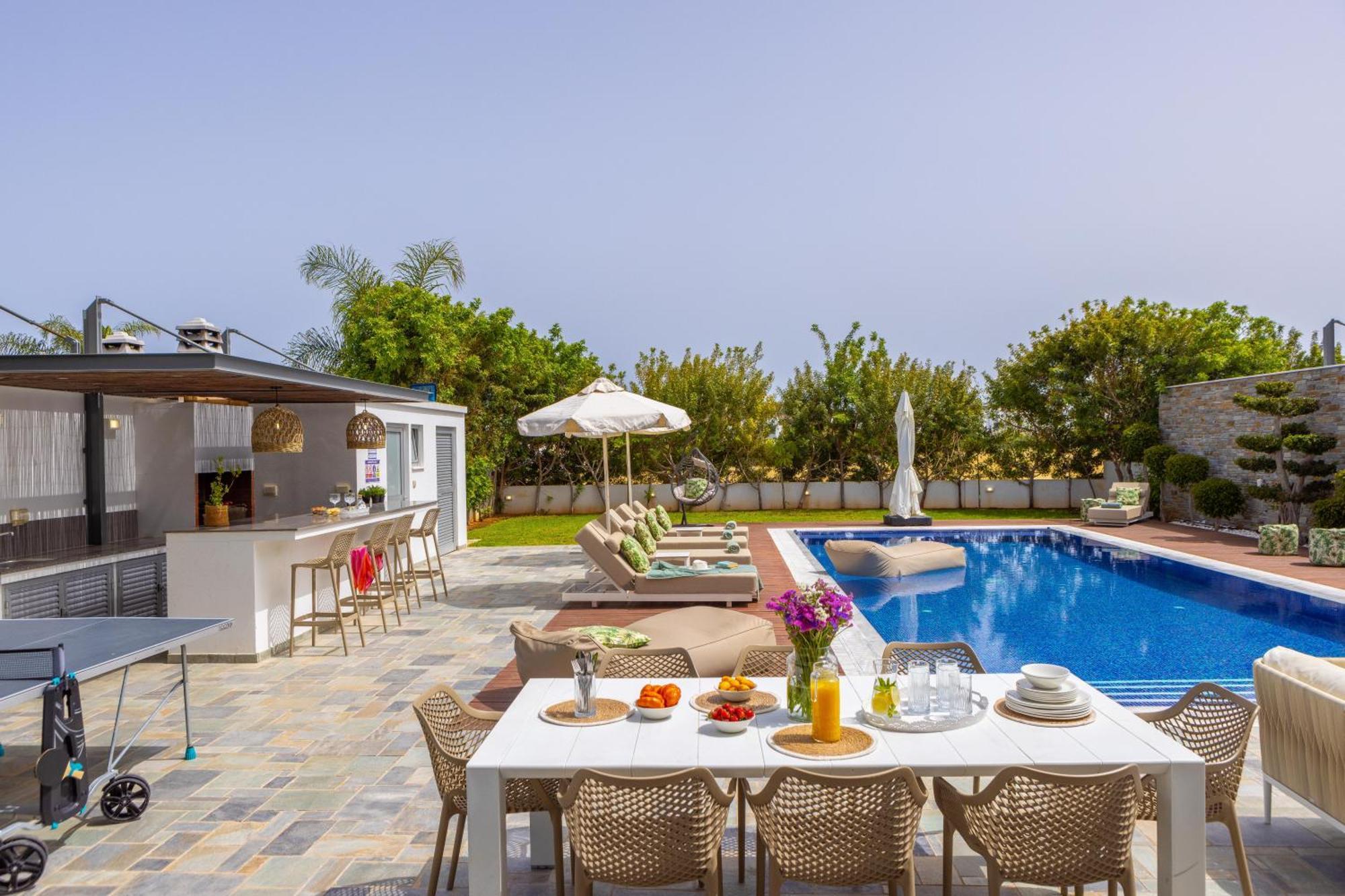 Green Heaven Villa 3 Протарас Экстерьер фото