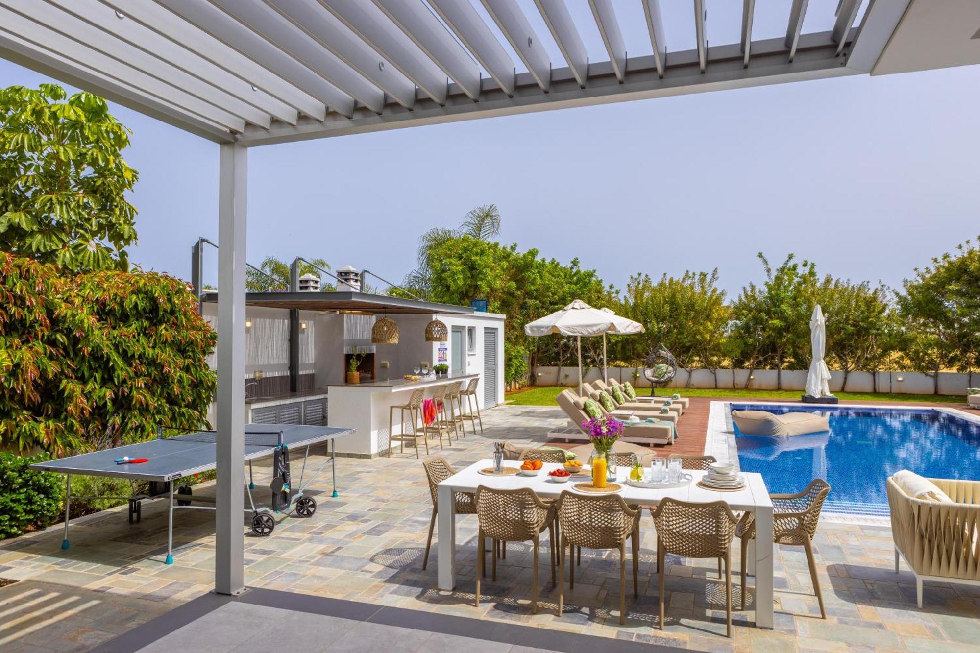 Green Heaven Villa 3 Протарас Экстерьер фото