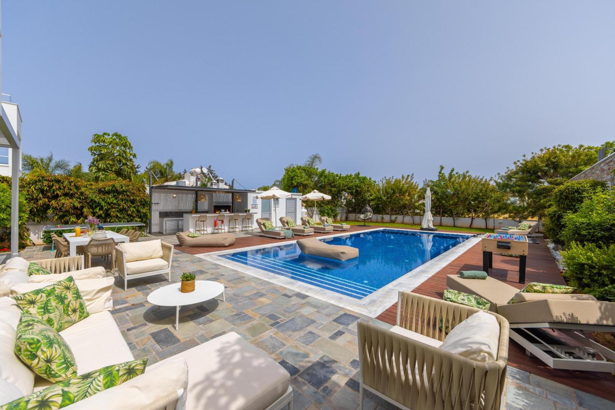 Green Heaven Villa 3 Протарас Экстерьер фото