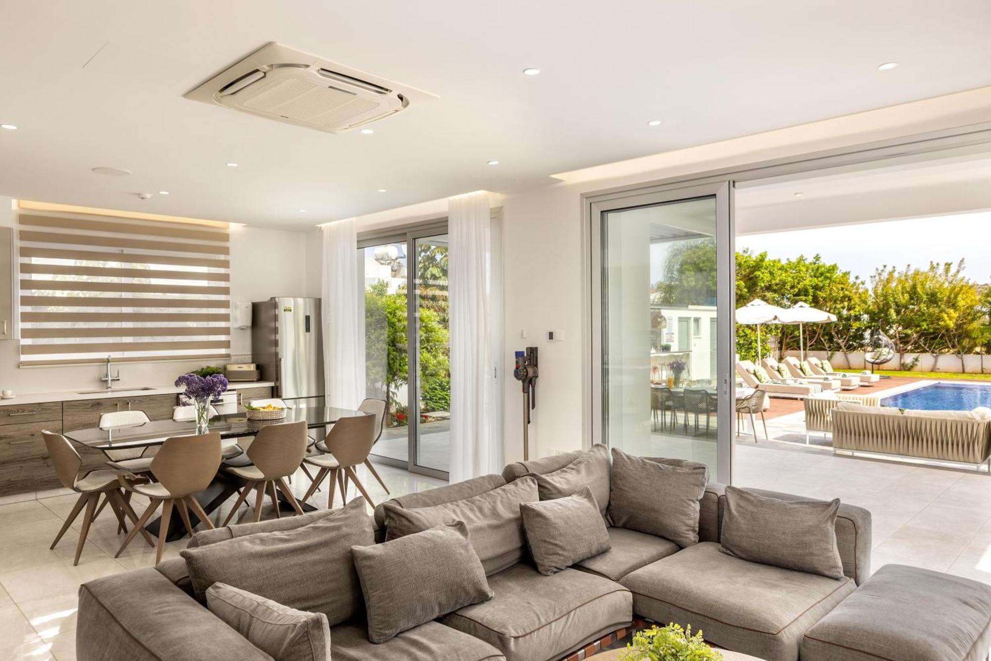 Green Heaven Villa 3 Протарас Экстерьер фото