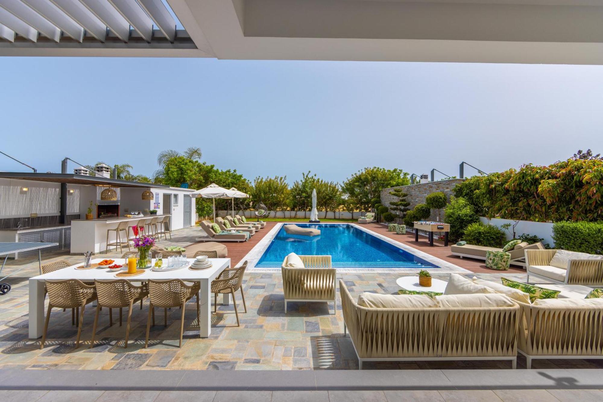 Green Heaven Villa 3 Протарас Экстерьер фото