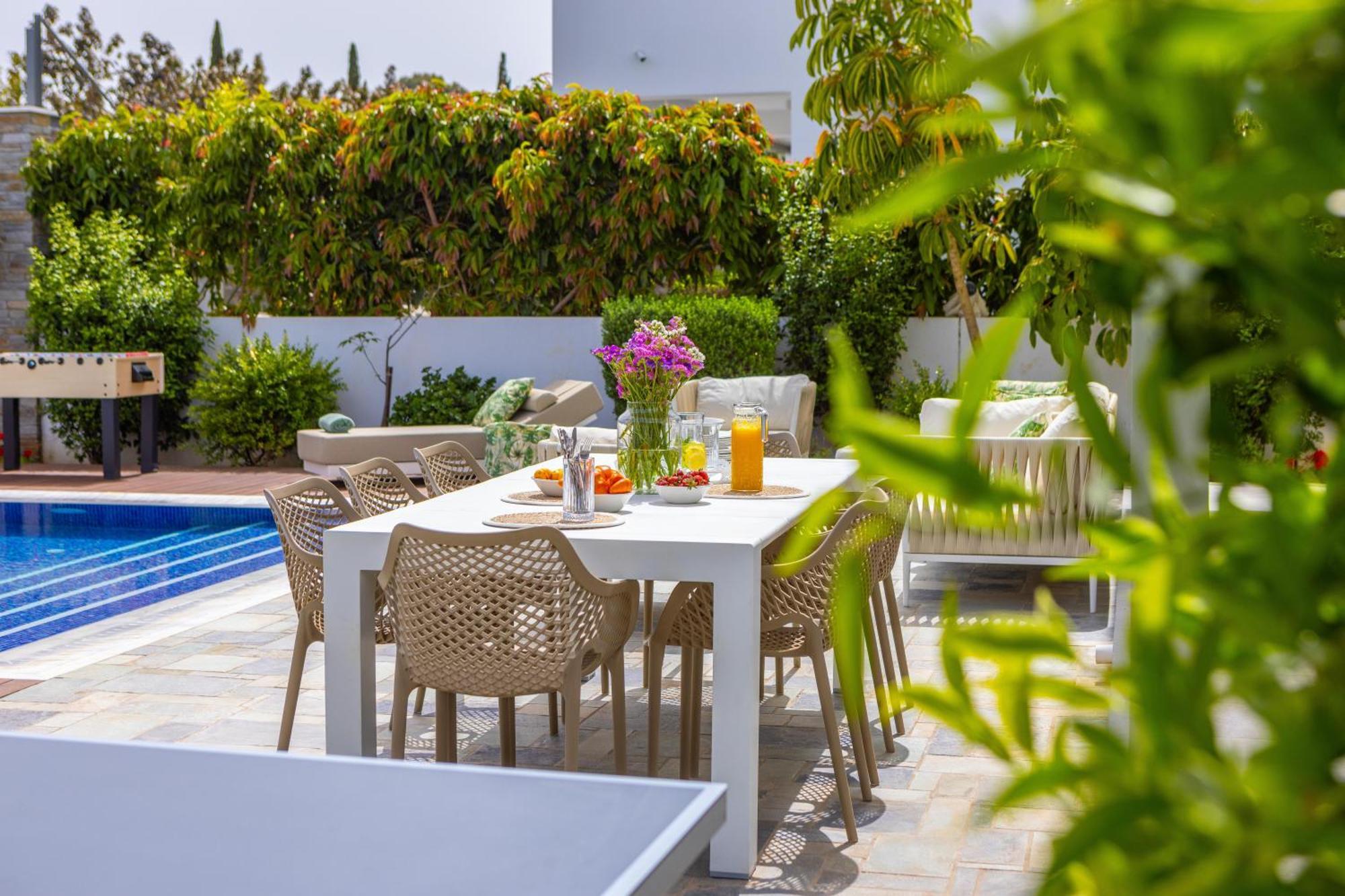 Green Heaven Villa 3 Протарас Экстерьер фото