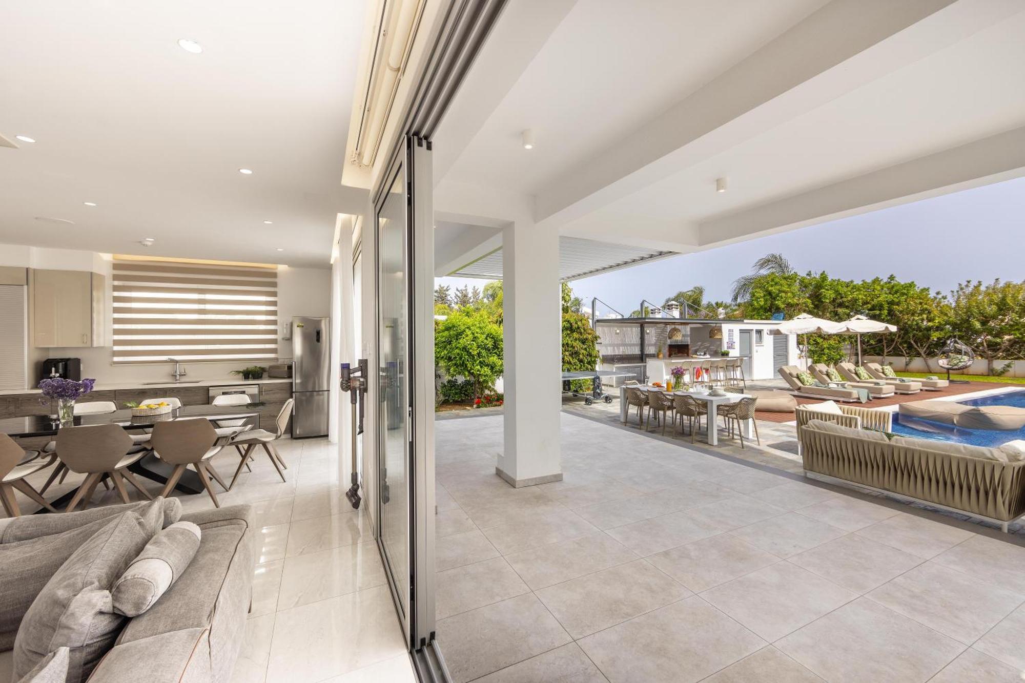 Green Heaven Villa 3 Протарас Экстерьер фото