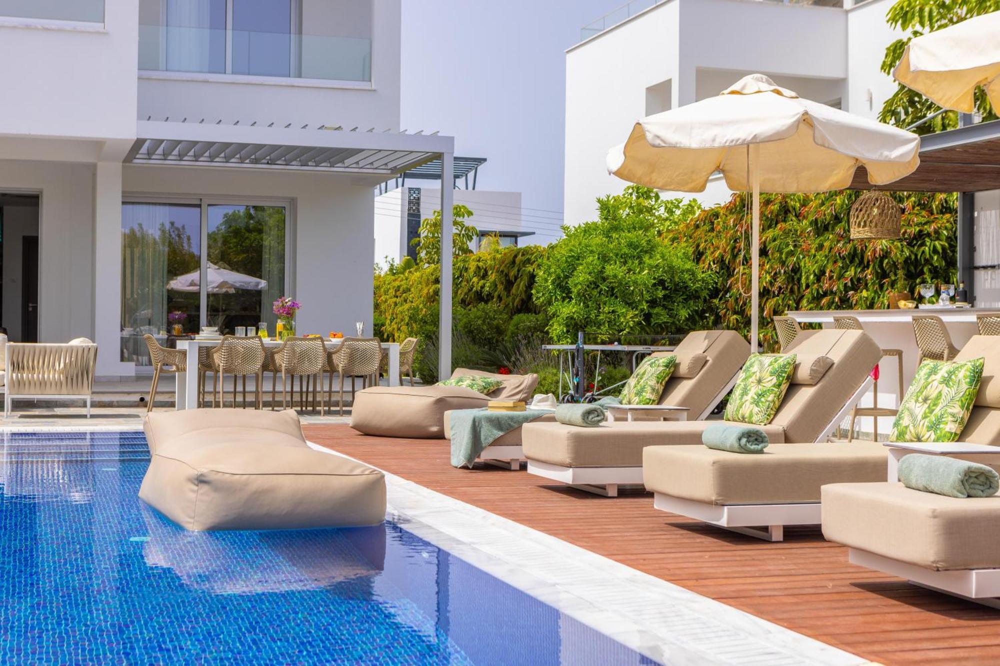 Green Heaven Villa 3 Протарас Экстерьер фото