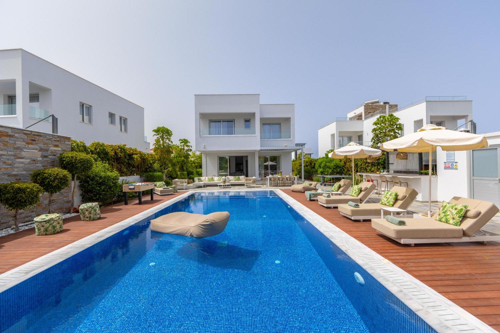 Green Heaven Villa 3 Протарас Экстерьер фото