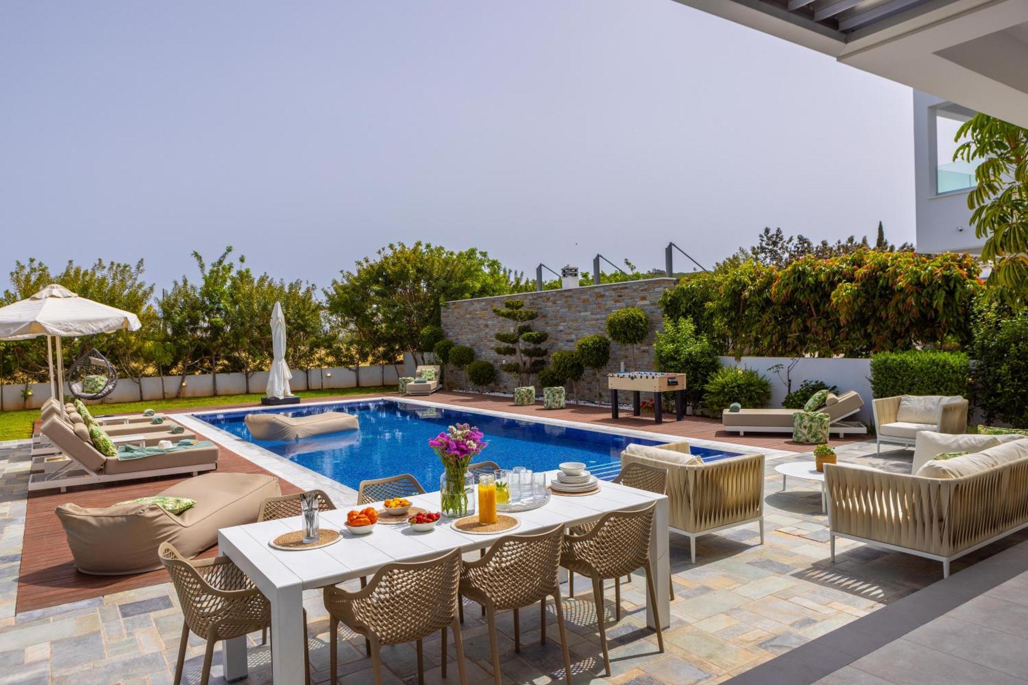 Green Heaven Villa 3 Протарас Экстерьер фото