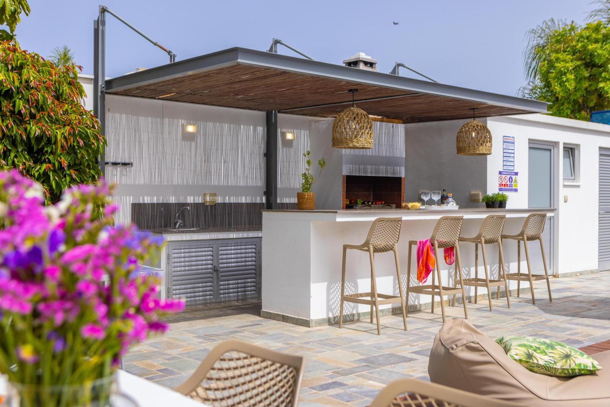 Green Heaven Villa 3 Протарас Экстерьер фото