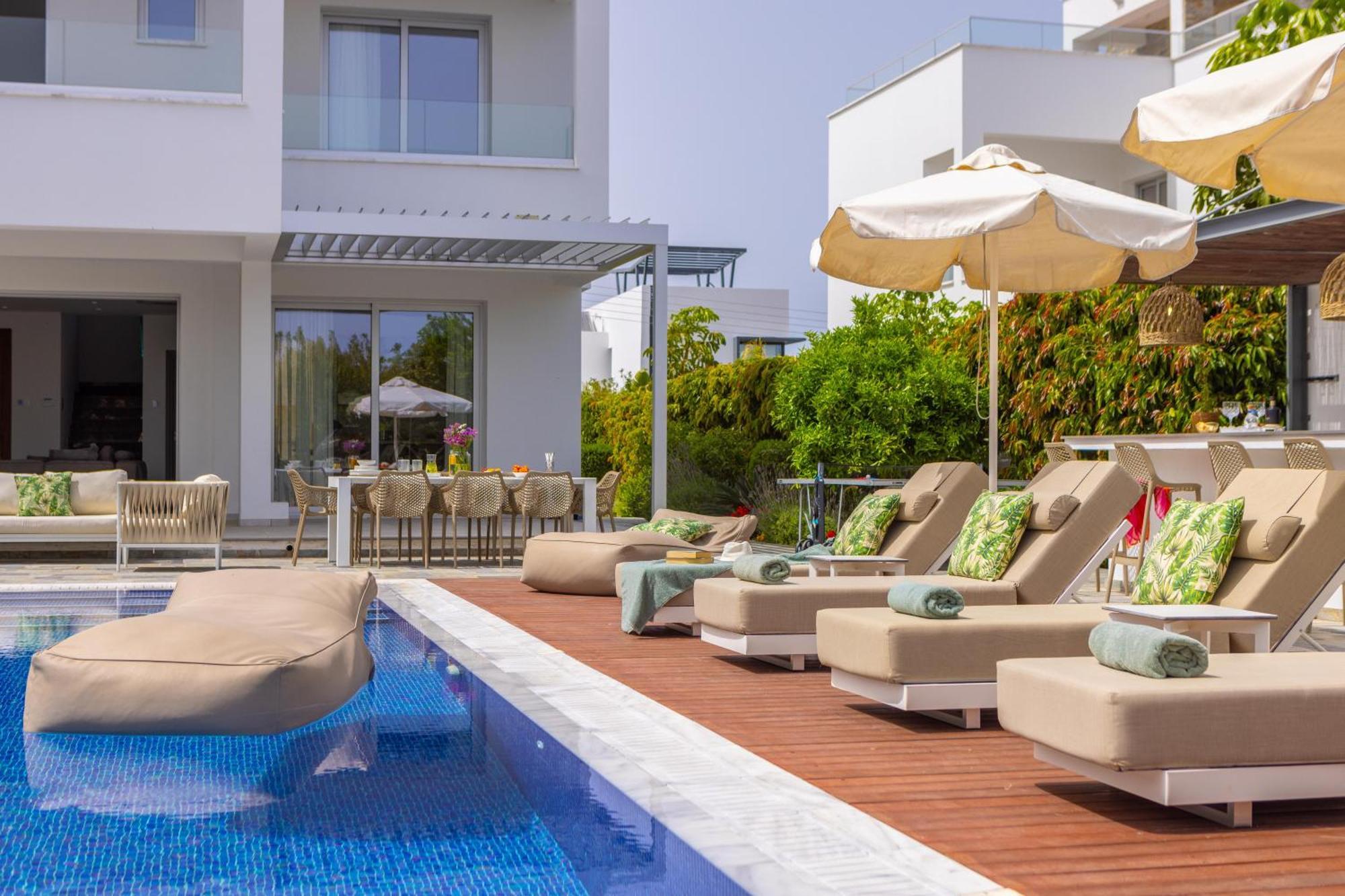 Green Heaven Villa 3 Протарас Экстерьер фото