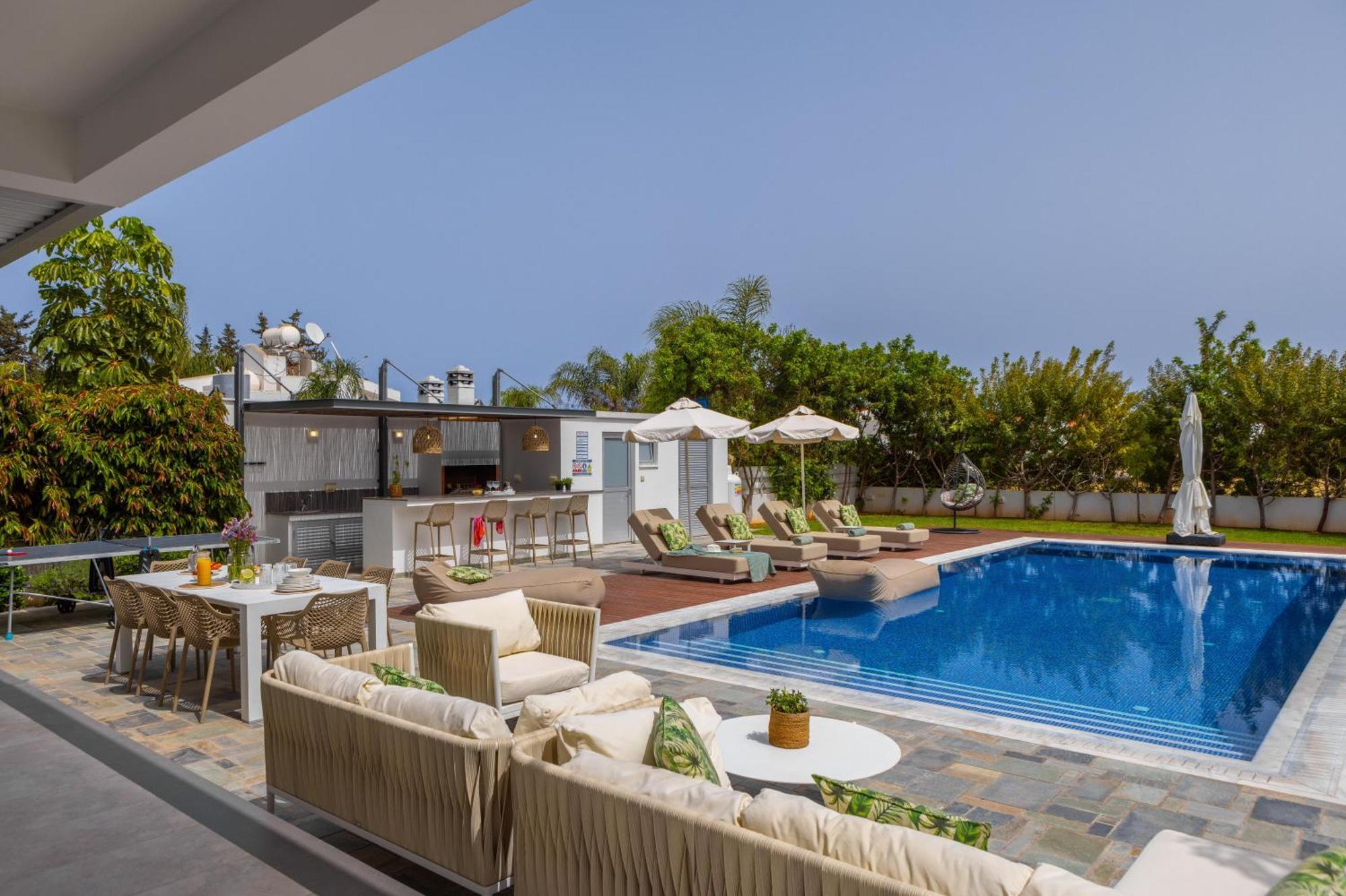 Green Heaven Villa 3 Протарас Экстерьер фото