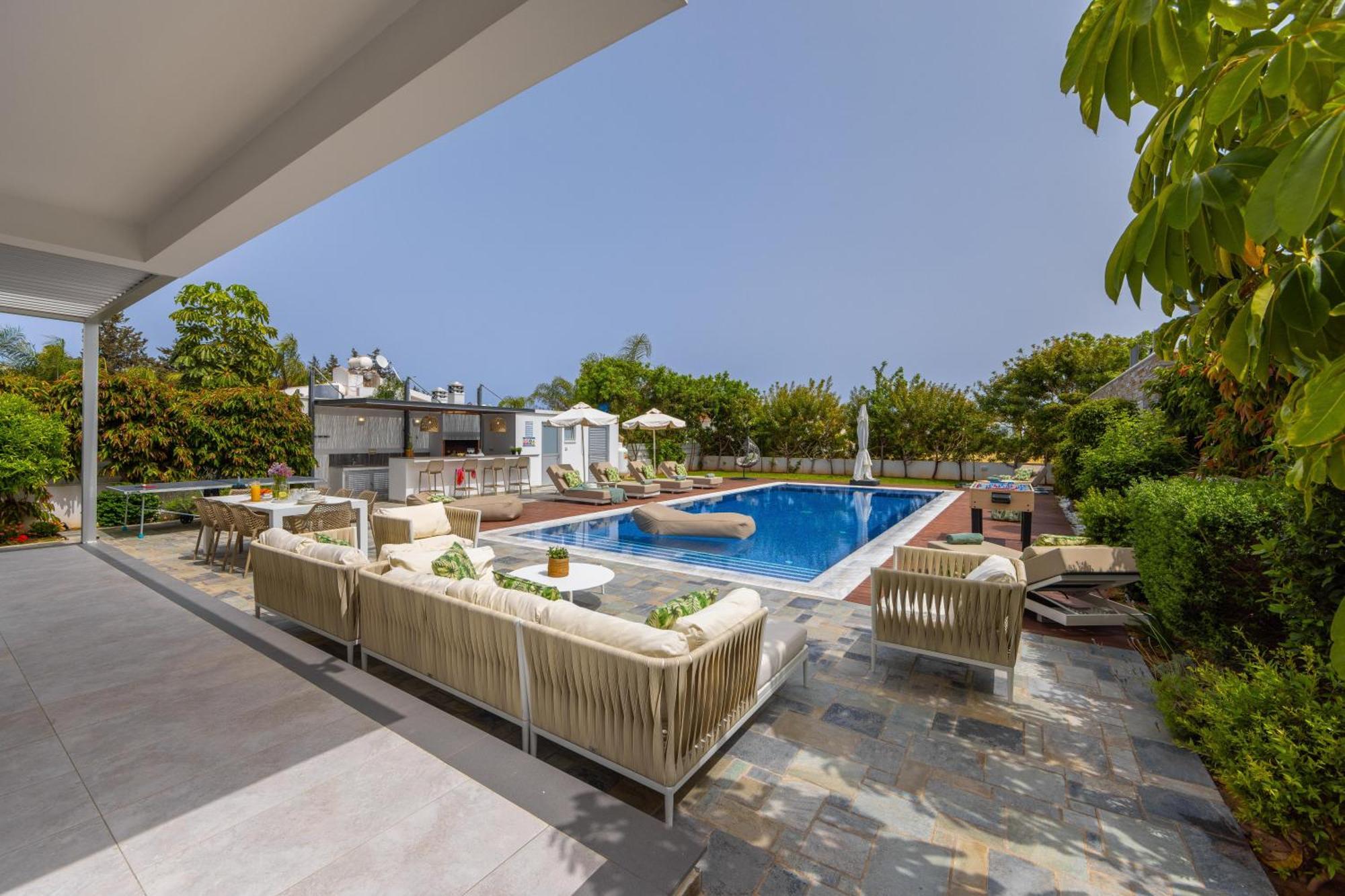 Green Heaven Villa 3 Протарас Экстерьер фото