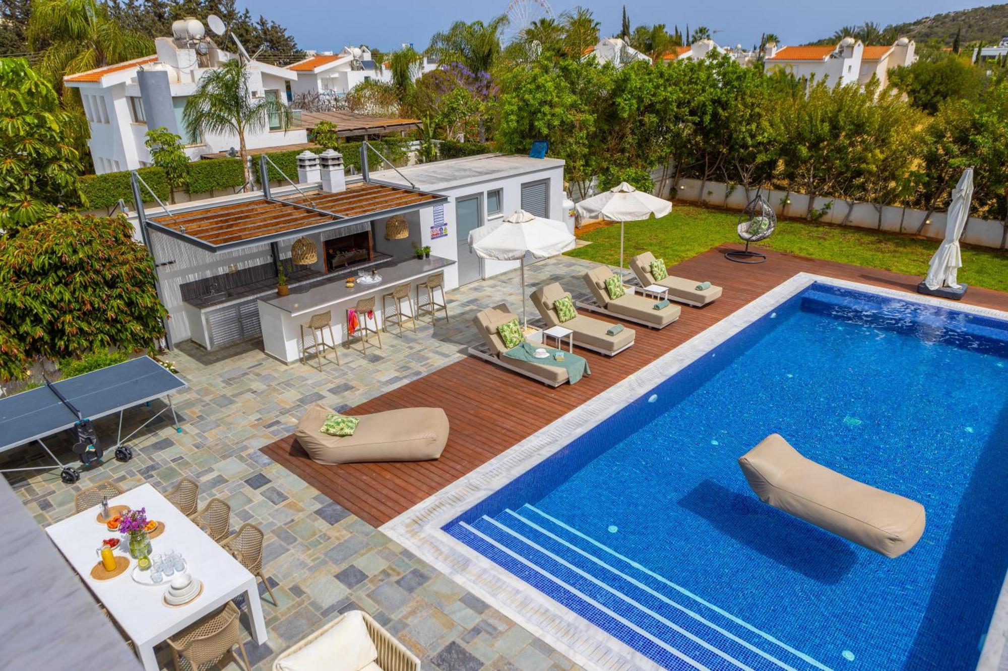 Green Heaven Villa 3 Протарас Экстерьер фото