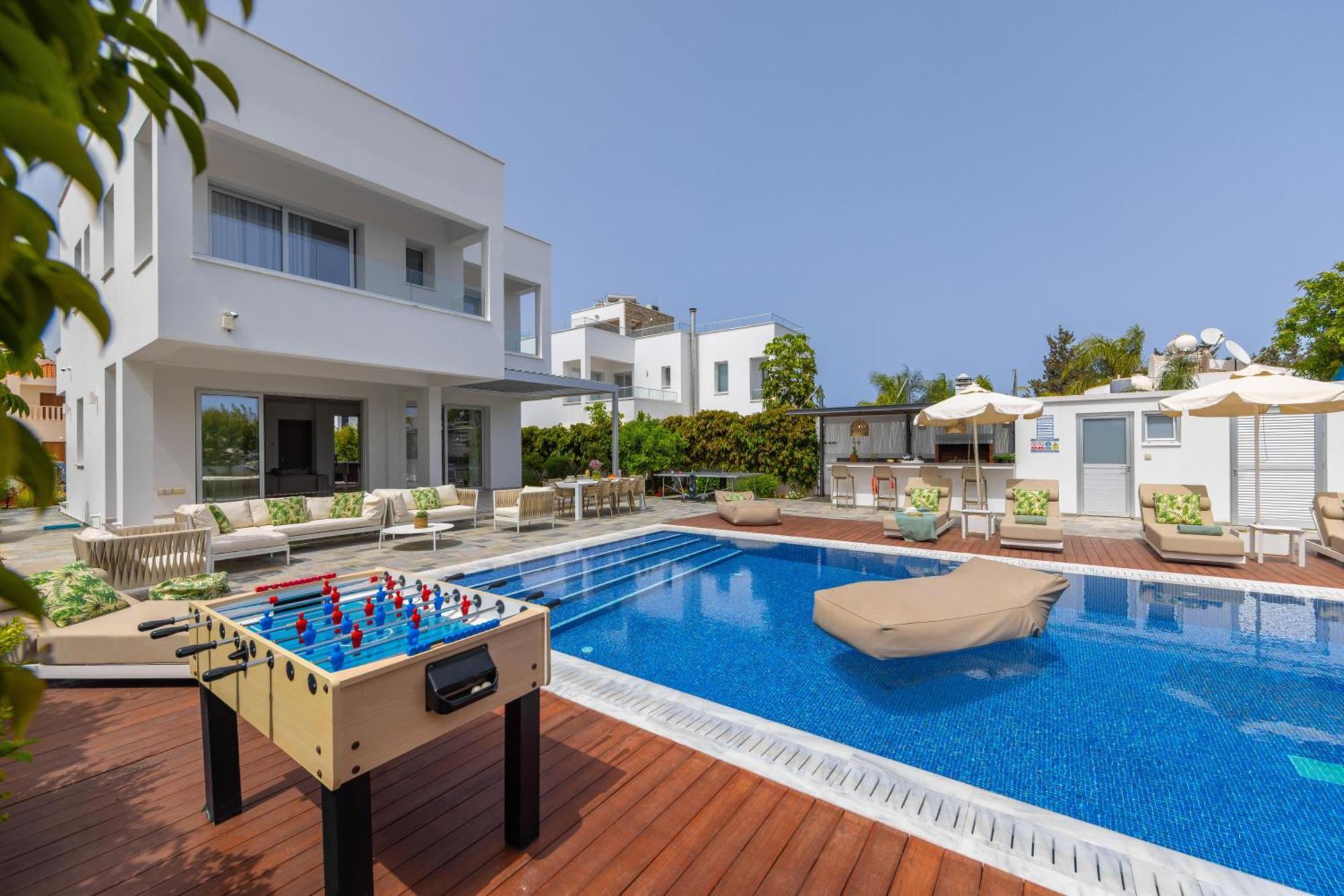 Green Heaven Villa 3 Протарас Экстерьер фото