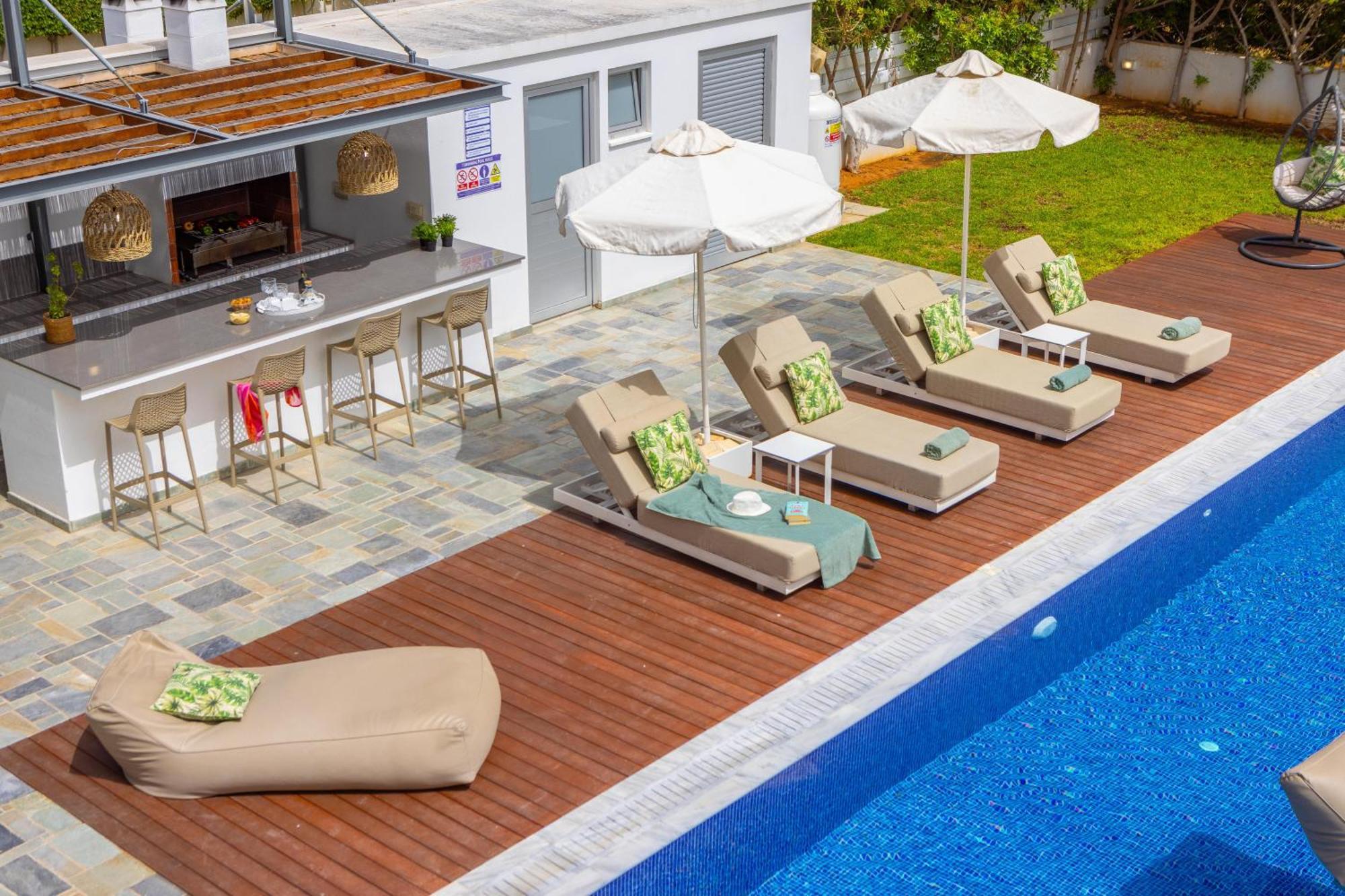 Green Heaven Villa 3 Протарас Экстерьер фото