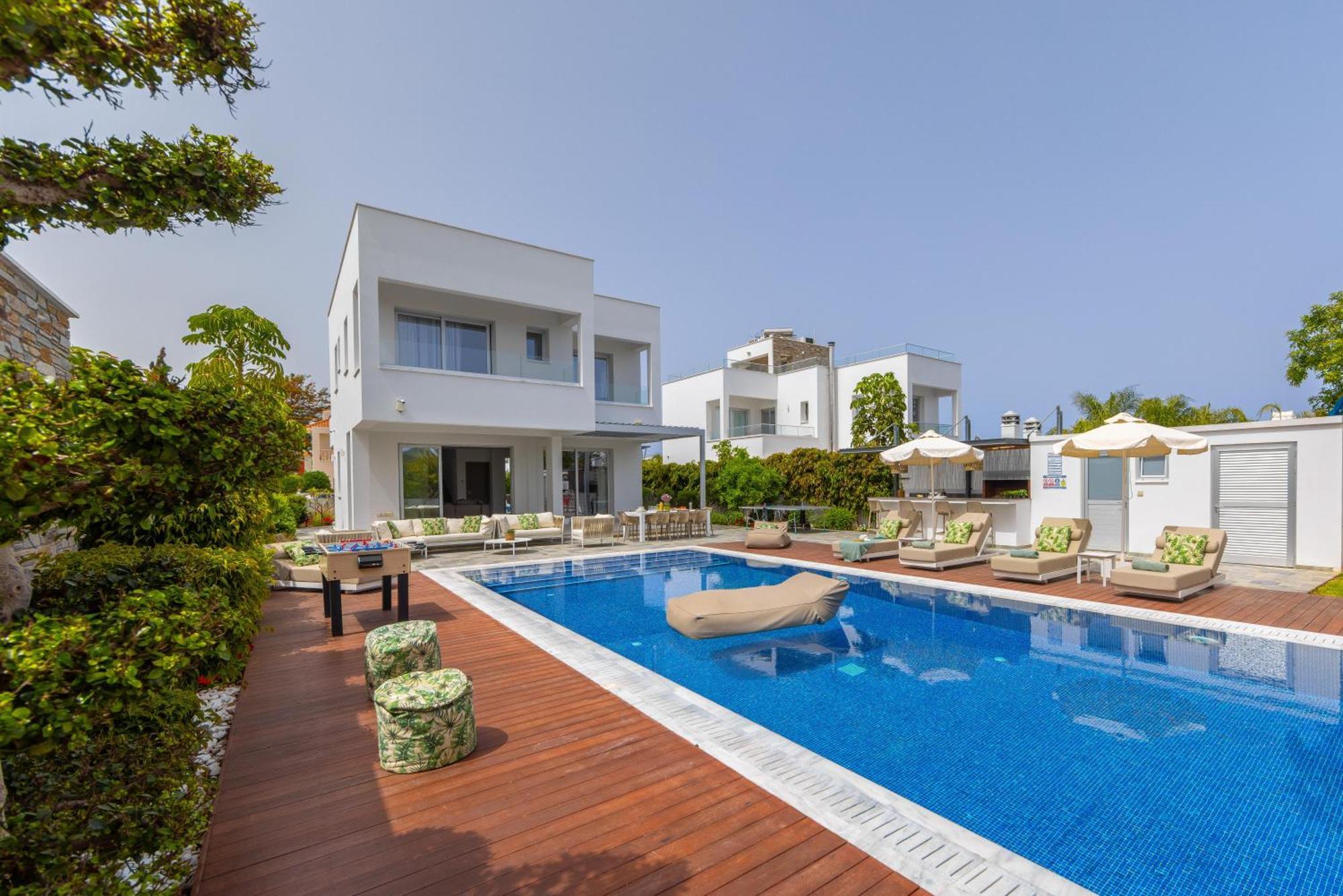 Green Heaven Villa 3 Протарас Экстерьер фото