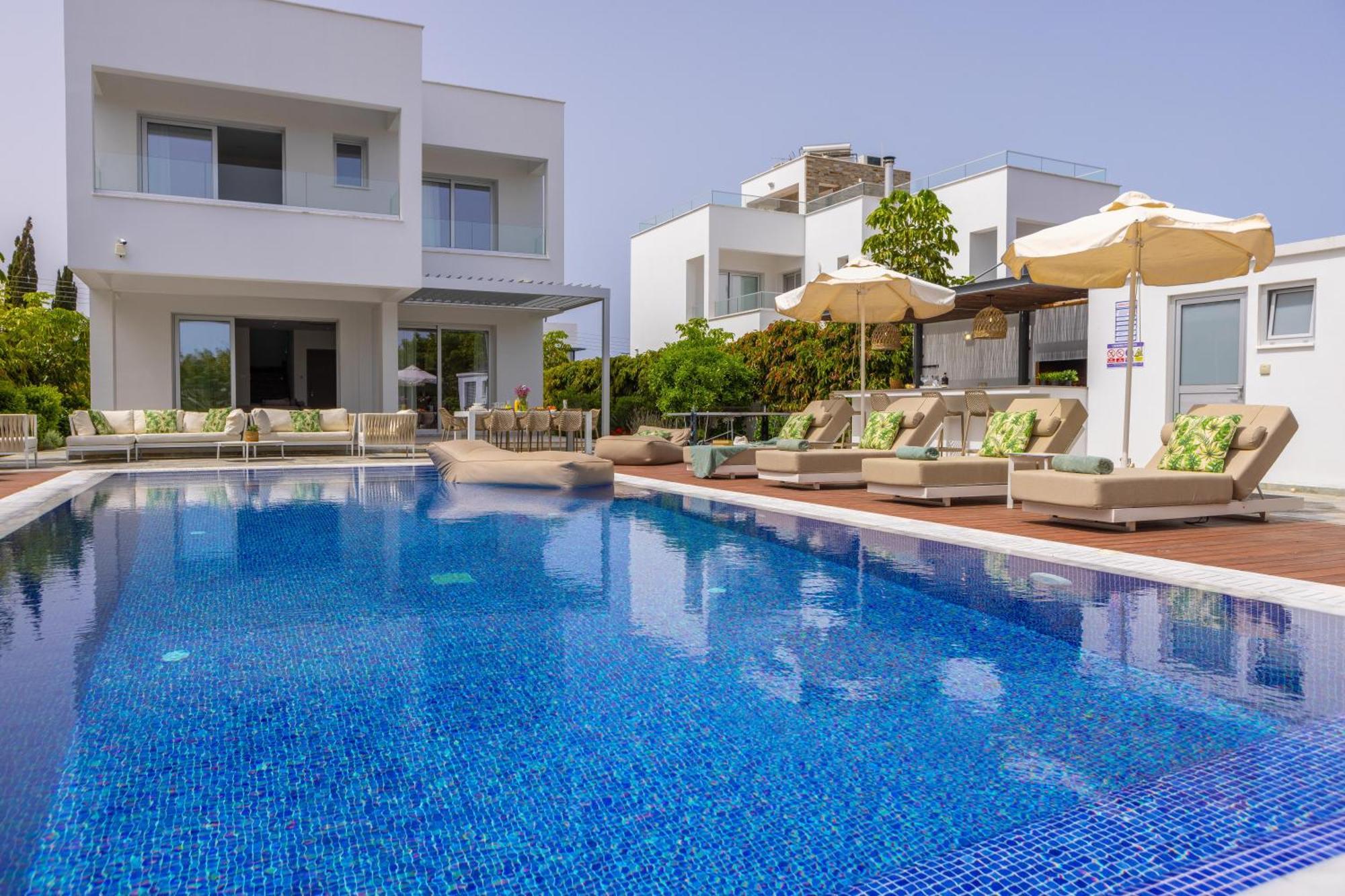 Green Heaven Villa 3 Протарас Экстерьер фото