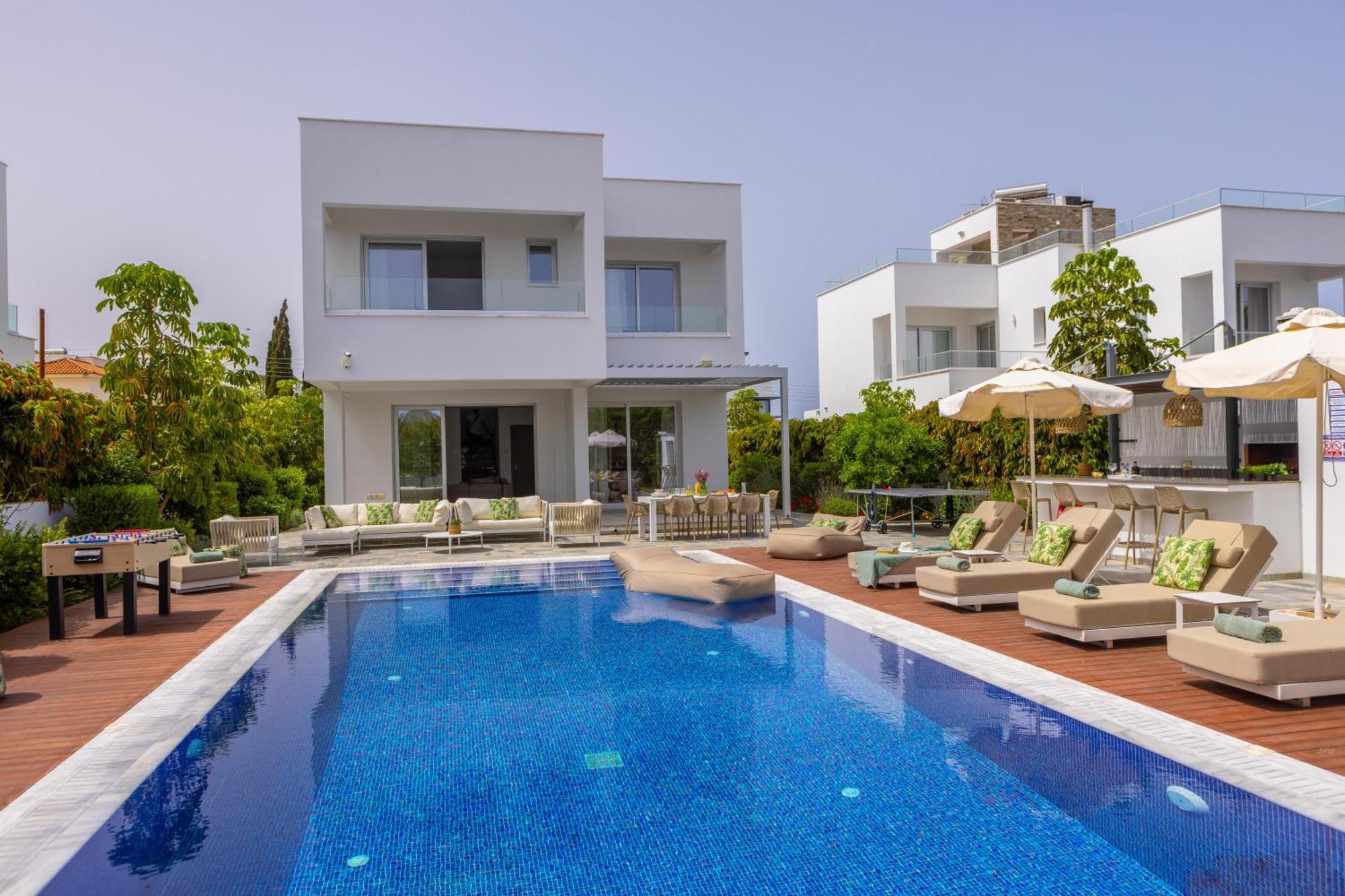 Green Heaven Villa 3 Протарас Экстерьер фото