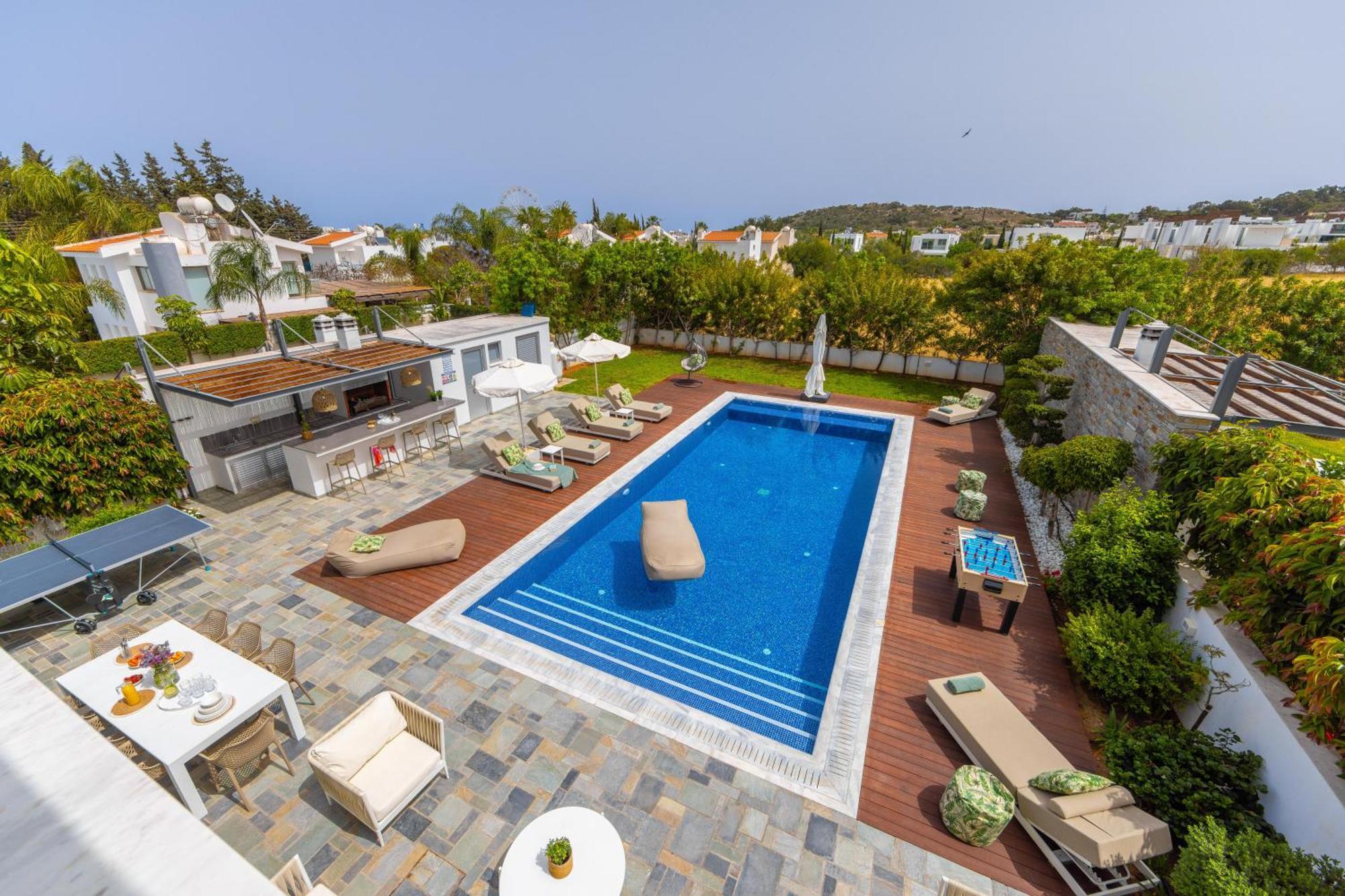 Green Heaven Villa 3 Протарас Экстерьер фото